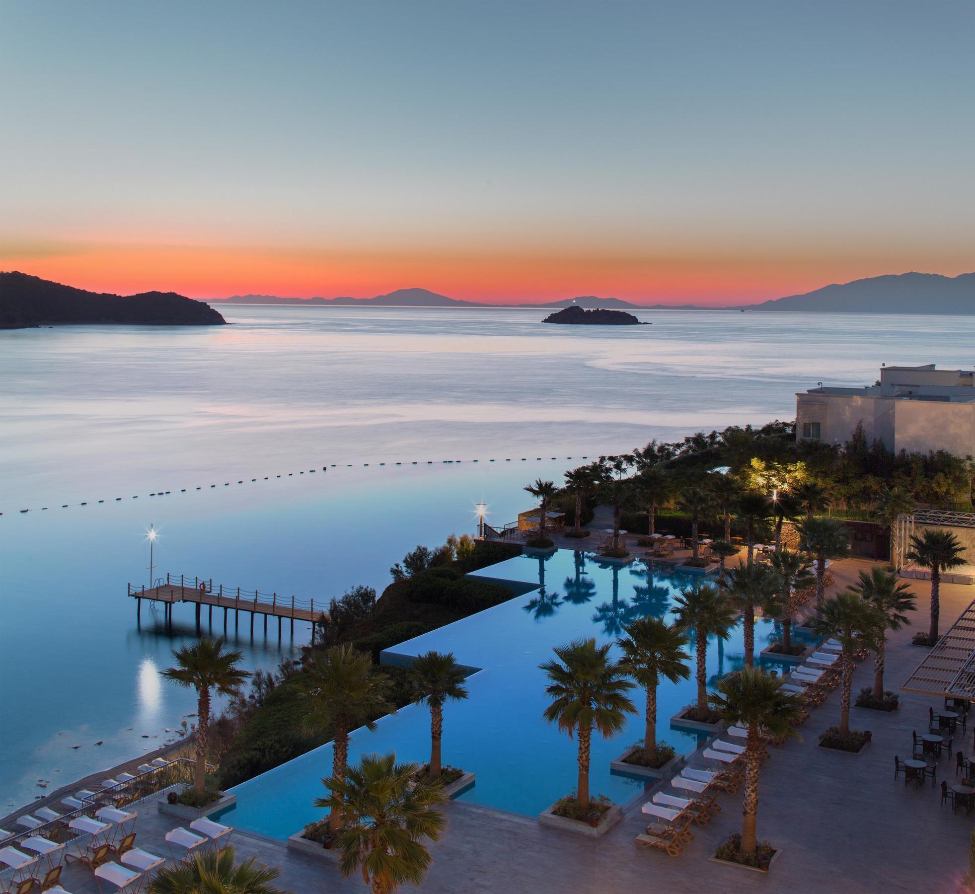 Xanadu Island Hotel Akyarlar Ngoại thất bức ảnh